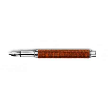 Estilográfica Caran d´Ache Snakewood Plumín M