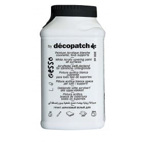 Gesso Blanco Décopatch