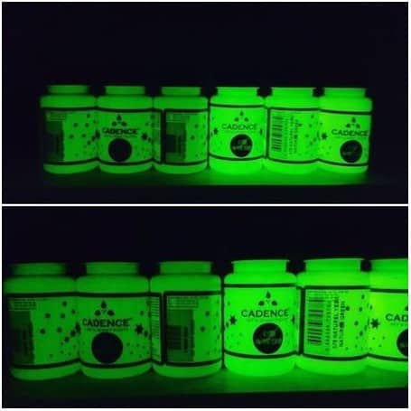 Glow in the Dark NARANJA Cadence