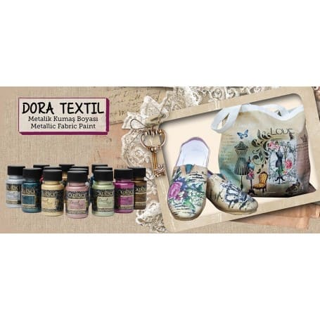 Dora Textil Cadence ROSA ANTIGUO