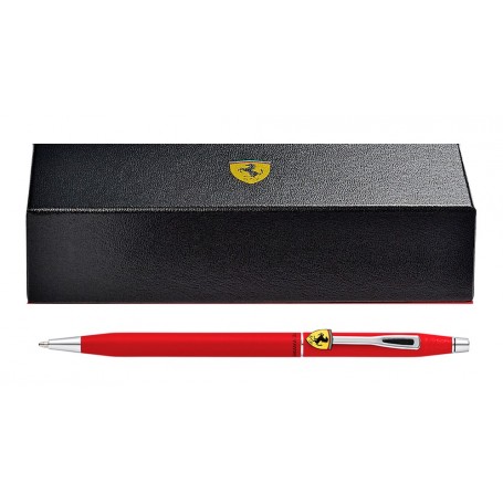 Pluma Estilográfica Cross Ferrari Century Classic Rosso Corsa