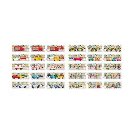 Puzzle Sumas Transportes, Apli Kids