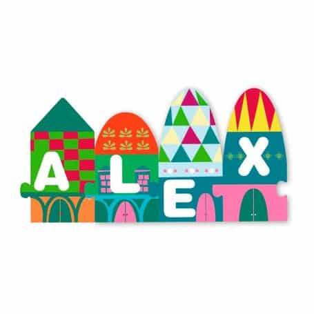 Puzzle Casita ABC, Apli Kids