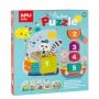 Puzzle Tren y Piezas de Madera, Apli Kids