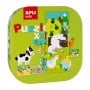 Puzzle XXL Granja , Apli Kids