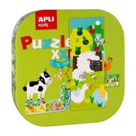 Puzzle XXL Granja , Apli Kids