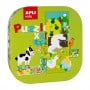 Puzzle Granja XXL , Apli Kids