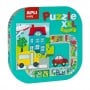 Puzzle XXL Ciudad , Apli Kids