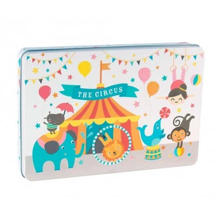 PUZZLE APLI KIDS CIRCO DESIGN BY LILI LANE 24UDS