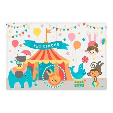 PUZZLE APLI KIDS CIRCO DESIGN BY LILI LANE 24UDS