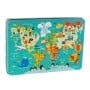 Puzzle Mapa Mundi, Apli Kids