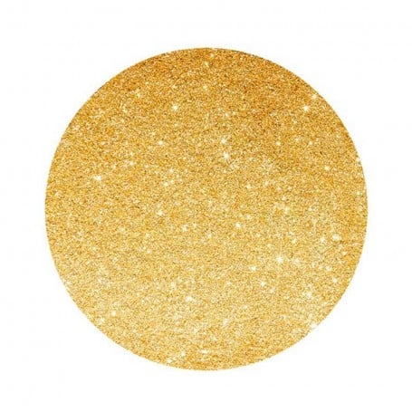 Bajoplatos Glitter Oro 33 cm