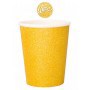 Vaso Glitter Oro 250 cc