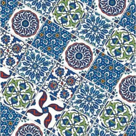 Papel arroz 308 Mini Azulejos Cadence