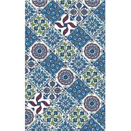 Papel arroz 308 Mini Azulejos Cadence