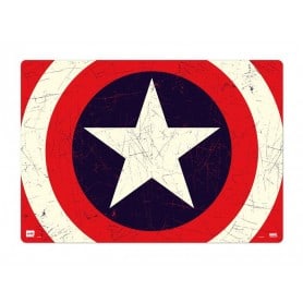 Vade Escolar Marvel Capitán América Shield