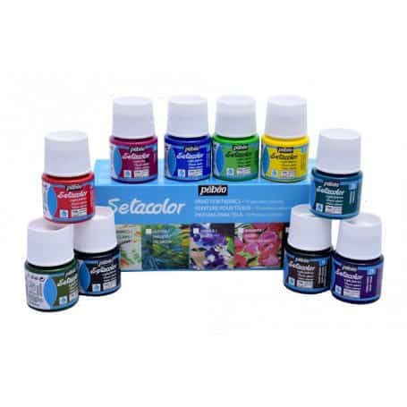 Setacolor Tejidos claros 35 Azul flúor 45 ml