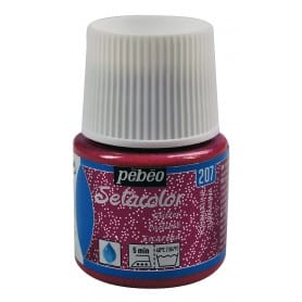 Setacolor tejidos claros irisado207 Turmalina 45 ml