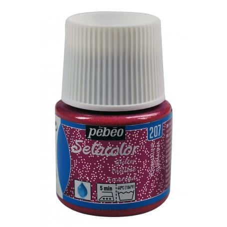 Setacolor tejidos claros irisado207 Turmalina 45 ml