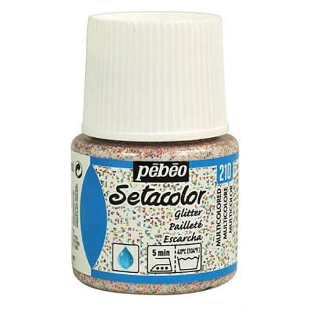 Setacolor tejidos claros irisado 210 Multicolor