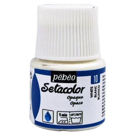 Setacolor opaco 10 Blanco 45 ml