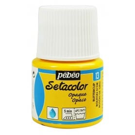 Setacolor opaco 13 Botón de Oro 45 ml