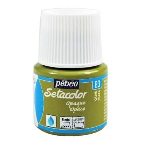 Setacolor Opaco 83 Oliva 45 ml