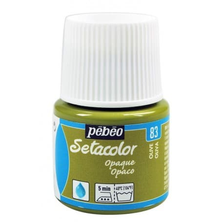 Setacolor Opaco 83 Oliva 45 ml