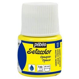 Setacolor opaco 17 Limón 45 ml