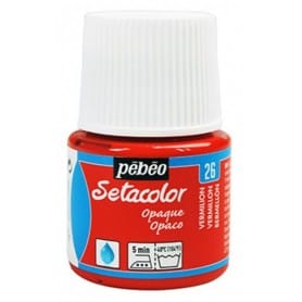 Setacolor opaco 26 Bermellón 45 ml