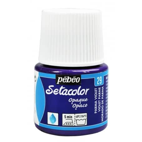 Setacolor opaco 29 Violeta parma 45 ml