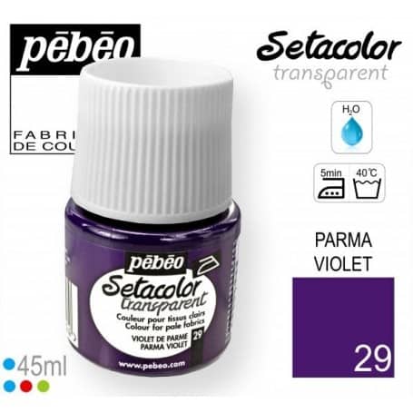 Setacolor opaco 29 Violeta parma 45 ml