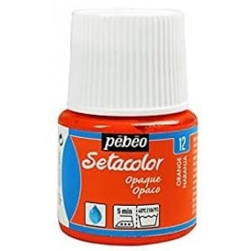 Setacolor opaco 12 Naranja 45 ml