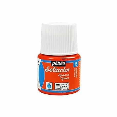 Setacolor opaco 12 Naranja 45 ml