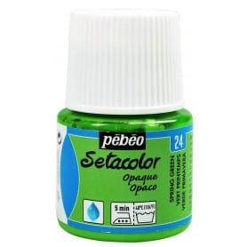 Setacolor opaco 24 Verde primavera 45 ml