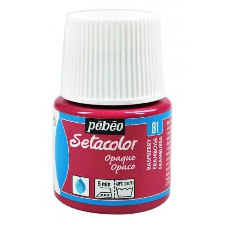 Setacolor Opaco 81 Frambuesa 45 ml