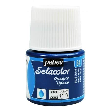 Setacolor Opaco 84 Azul jean 45 ml