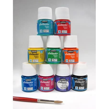 Setacolor Opaco 84 Azul jean 45 ml