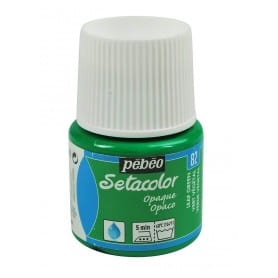 Setacolor Opaco 82 Verde vegetal 45 ml