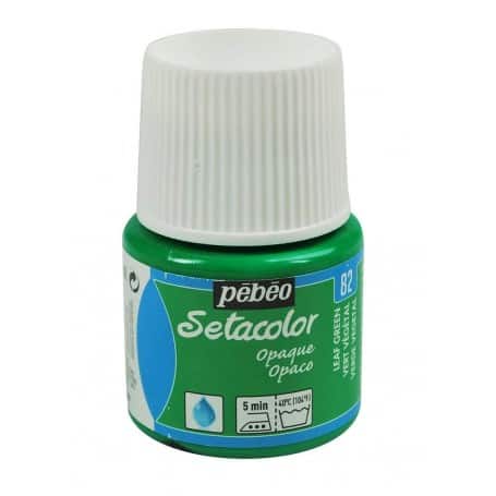 Setacolor Opaco 82 Verde vegetal 45 ml