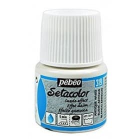 Setacolor efecto ante 319 Blanco antiguo 45 ml