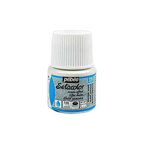 Setacolor efecto ante 319 Blanco antiguo 45 ml