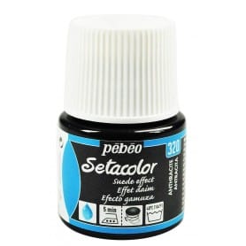 Setacolor efecto ante 320 Antracita 45 ml