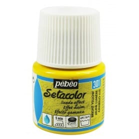 Setacolor efecto ante 301 Amarillo Luz 45 ml