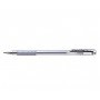 Pentel Hybrid Gel Grip Plata