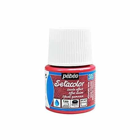 Setacolor efecto ante 305 Rosa polvo 45 ml