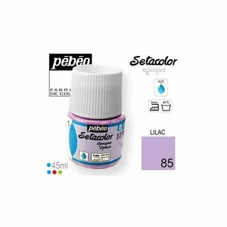 Setacolor Opaco 85 Lila 45 ml