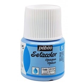 Setacolor Opaco 86 Azul cielo 45 ml