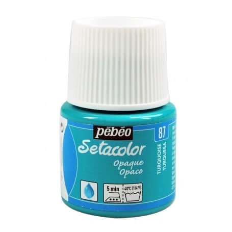 Setacolor Opaco 87 Turquesa 45 ml