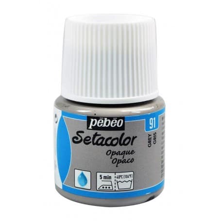 Setacolor Opaco 91 Gris 45 ml